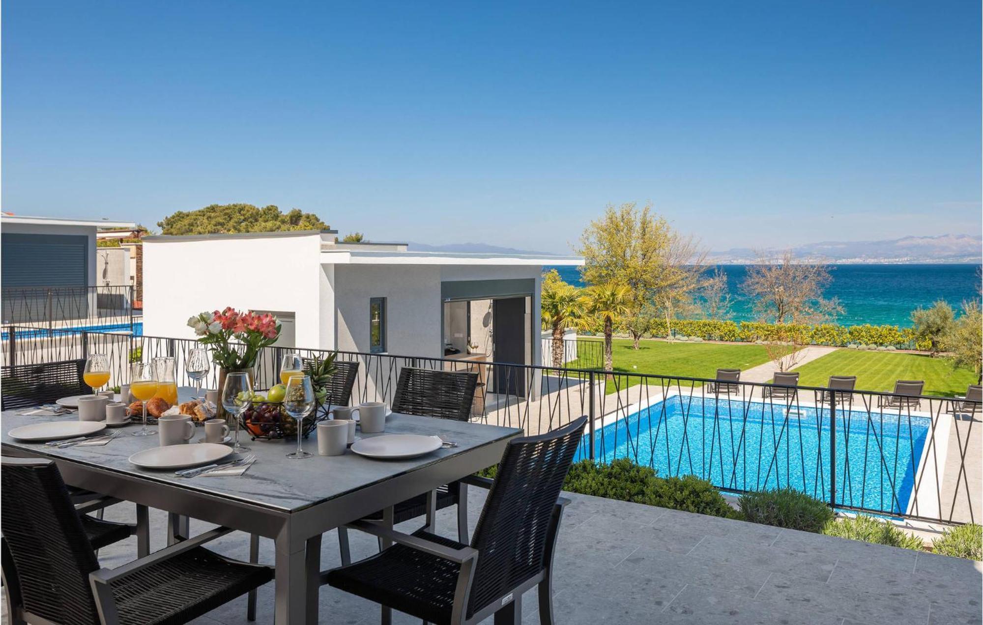 Pet Friendly Home In Zidarici With House Sea View Vantacici Buitenkant foto